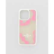 SC13-008A [iPhone 13 Pro/13用 フラワーリングスマホケース]