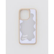 SC13-008B [iPhone 13 Pro/13用 フラワーリングスマホケース]