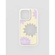 SC13-008C [iPhone 13 Pro/13用 フラワーリングスマホケース]