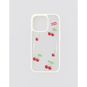 SC13-009WH [iPhone 13 Pro/13用 フラワーリングスマホケース]