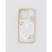 SC13-010BE [iPhone 13 Pro/13用 フラワーリングスマホケース]