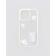 SC13-010WH [iPhone 13 Pro/13用 フラワーリングスマホケース]