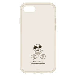 DNG-32MK [iPhone SE（第3世代）/SE（第2世代）用 IIIIfitケース ミッキーマウス]