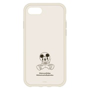 DNG-32MK [iPhone SE（第3世代）/SE（第2世代）用 IIIIfitケース ミッキーマウス]