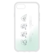 DNG-33AR [iPhone SE（第3世代）/SE（第2世代）用 IIIIfitクリアケース アリエル]