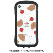 MF-320A [ミッフィー＆ボリス iPhone SE（第3世代）/SE（第2世代）用 ハイブリッドクリアケース 総柄]