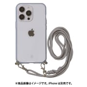 IFT-134LBL [iPhone 14 Pro用 ループケース ライトブルー]