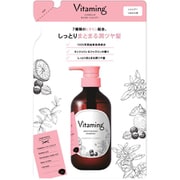 バイタミング モイスト シャンプー 詰替 400ml