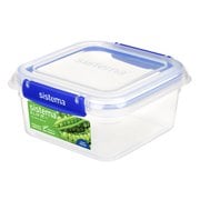 Klip It Plus システマ クリップイットプラス 1.15L ダークブルー 保存容器 881650