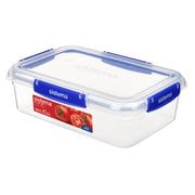 Klip It Plus システマ クリップイットプラス 2.2L ダークブルー 保存容器 881700