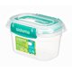 Klip It Plus システマ クリップイットプラス 400ml ミンティーティール 保存容器 8915408T