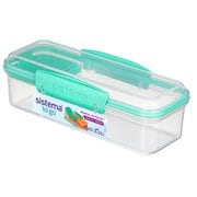To Go システマ トゥーゴー スナックアタック 410ml ミンティーティール 保存容器 21479
