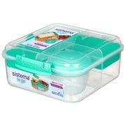 To Go システマ トゥーゴー ベントーキューブ 1.25L ミンティーティール 保存容器 21685ZS