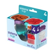 To Go システマ トゥーゴー ニックナック 62ml 4コセット 保存容器 21127