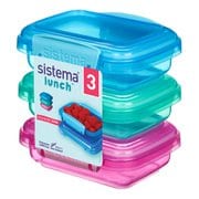 Lunch システマ ランチ ランチパック 200ml 3コセット 保存容器 41524