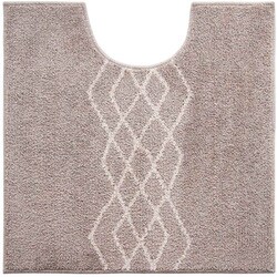 トイレマット ファミーユ ルタン スクエア 60×60cm ベージュ