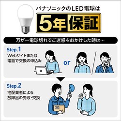 ヨドバシ.com - パナソニック Panasonic LDA4LGE17ESWX [LED電球 E17