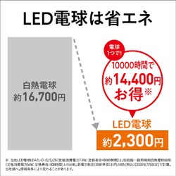 ヨドバシ.com - パナソニック Panasonic LDA4LGE17ESWX [LED電球 E17