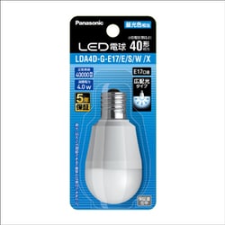 ヨドバシ.com - パナソニック Panasonic LDA4DGE17ESWX [LED電球 E17