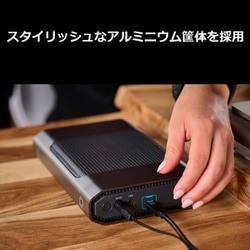 ヨドバシ.com - サンディスク​プロフェッショナル SanDisk Professional 外付けハードディスク G-DRIVE（2022）  6TB USB 3.2（Gen 2） USB-C対応 Ultrastar搭載 Mac用 SDPHF1A-006T-SBAAD 通販【全品無料配達】