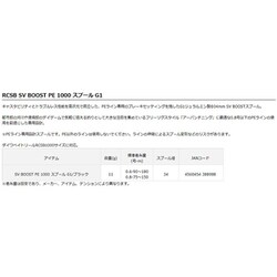 ヨドバシ.com - SLP WORKS RCSB SV BOOST PE 1000 スプール G1 通販 
