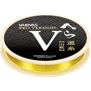 VARIVASプロバージョン Vヘラ道糸(山吹) 0.6