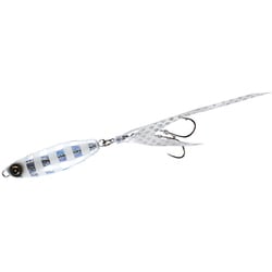 ジャックアイ クネクネ 60g シルバー青夜光ゼブラ