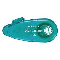 ドットライナーフリック 本体 グリーン あとから貼り付くタイプ タ-DM4920-06