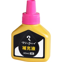 マジック 補充インキ 60ml 桃 MHJ60J-T12