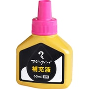 マジック 補充インキ 60ml 桃 MHJ60J-T12