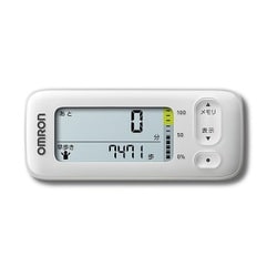 オムロン 活動量計 OMRON connect（オムロンコネクト）対応 HJA-331T1-JW