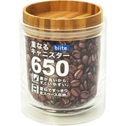 8082 重なるキャニスター バンブー 650ml