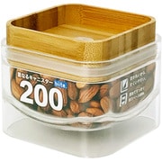 重なるキャニスター バンブー スクエア 200ml 8129