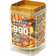 8167 [重なるキャニスター バンブー スクエア 900ml]