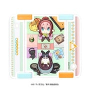 ゆるキャン△ つなぐアクリルキーホルダー 各務原なでしこ＆土岐綾乃 [キャラクターグッズ]