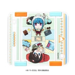ゆるキャン△ つなぐアクリルキーホルダー 志摩リン＆斉藤恵那 [キャラクターグッズ]