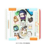 ゆるキャン△ つなぐアクリルキーホルダー 大垣千明＆犬山あおい [キャラクターグッズ]