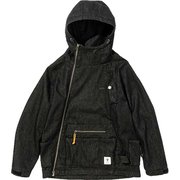 HIASOBI CAMPER JACKET GO201Q BLACKDENIM Mサイズ [アウトドア ウインドブレーカー メンズ]