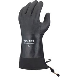 テムレス TEMRES 05 overshell ブラック 3Lサイズ [アウトドア グローブ]