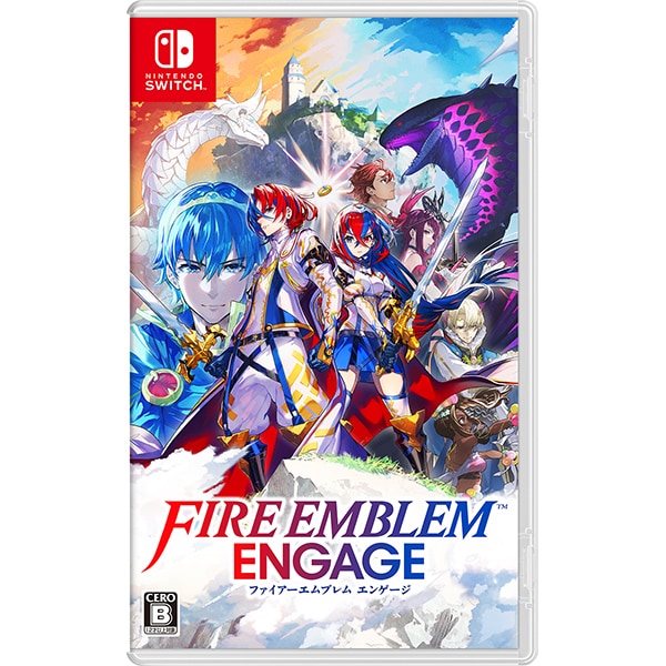 Fire Emblem Engage（ファイアーエムブレム エンゲージ） [Nintendo Switchソフト]