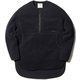 Thermal Boa Fleece Pullover SW-22AU01102BK Black Sサイズ [アウトドア フリース メンズ]