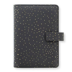 FILOFAX コンフェッティ バイブル チャコール 028722