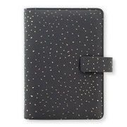 FILOFAX コンフェッティ バイブル チャコール 028722