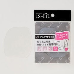 is-fit ノンスライドクリア 女性用 クリア M060-1120
