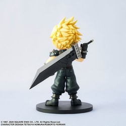 ファイナルファンタジー Ⅶ クッションカバー クラウド・ストライプ FF ファイナルファンタジーVII リメイク アドラブルアーツ クラウド