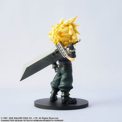 【開封品】アドラブルアーツ　クラウド ファイナルファンタジーVII リメイク アドラブルアーツ クラウド