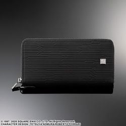 FF7 神羅カンパニー 新品 長財布 ラウンドファスナーウォレット FF7R