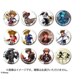 キングダム ハーツ カンバッジコレクション ソラ vol.1 1個 [コレクショントイ]