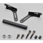 車種別マルチバーホルダー HAWK11 カラーアッシュシルバー付属 29124