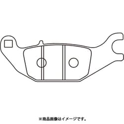 赤パッド GB350/モンキー125/ハンターカブのリアパッド 31135